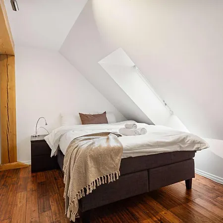 شقة Heimby Homes - Large Penthouse In Skuteviken