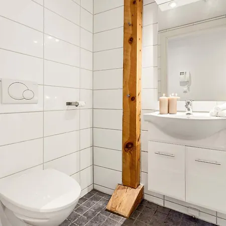 شقة Heimby Homes - Large Penthouse In Skuteviken
