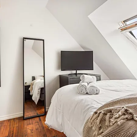 شقة Heimby Homes - Large Penthouse In Skuteviken *