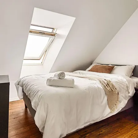 Heimby Homes - Large Penthouse In Skuteviken * Μπέργκεν