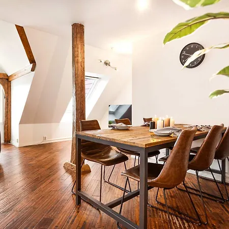 Διαμέρισμα Heimby Homes - Large Penthouse In Skuteviken *